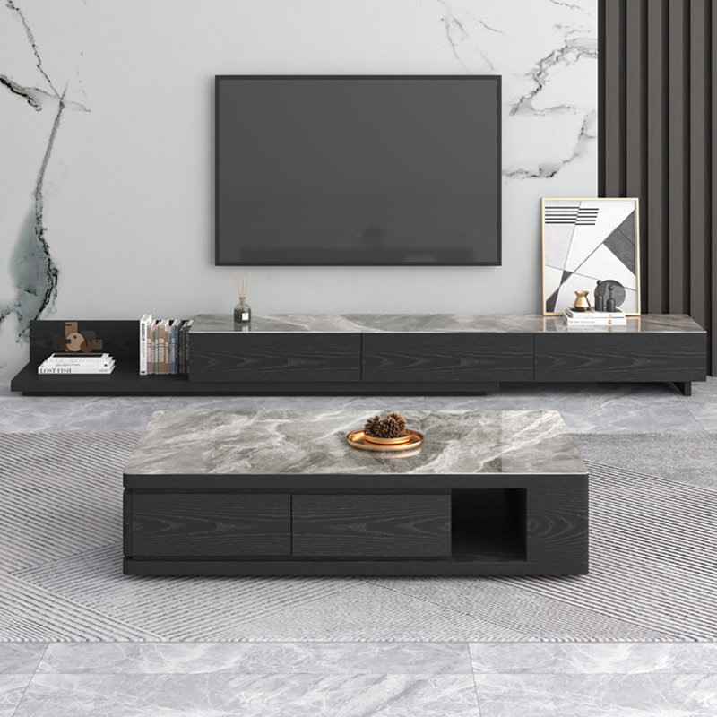 Table basse moderne simple, H 15,7 po x L 47,2 po x l 23,6 po