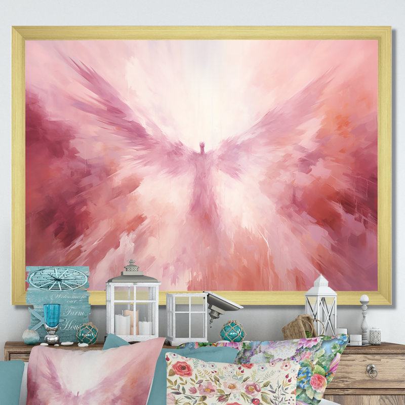 Ascension, aura de Christianisme, art mural Christianisme, Cadre doré simple, H 12 po x l 20 po x P 1 po