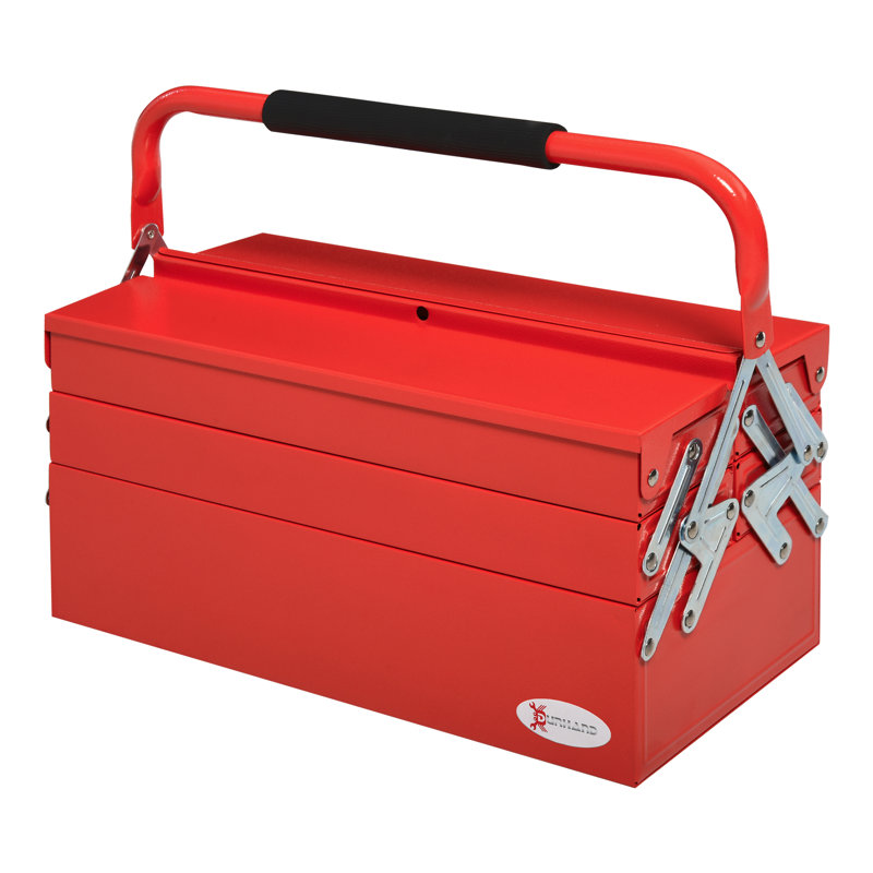 Van Winkle Tool Box, 34.5cm H x 45cm W x 22.5cm D