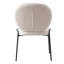 Chaise d'appoint Amelia Khalique Celestial Boucle-1930255673