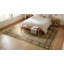 Tapis floral beige en laine noué à la main Iris Cozy-2051852268