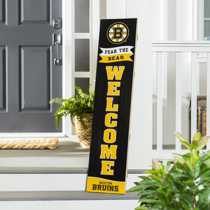 Enseigne murale 47 po NHL, NHL Boston Bruins