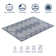 Waikiki Striped Indoor / Outdoor Rug