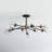 Blevins Glass Semi Flush Mount-169293194-194673020
