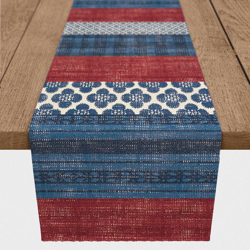 Chemin de table Bryona, 72 po x 16 po