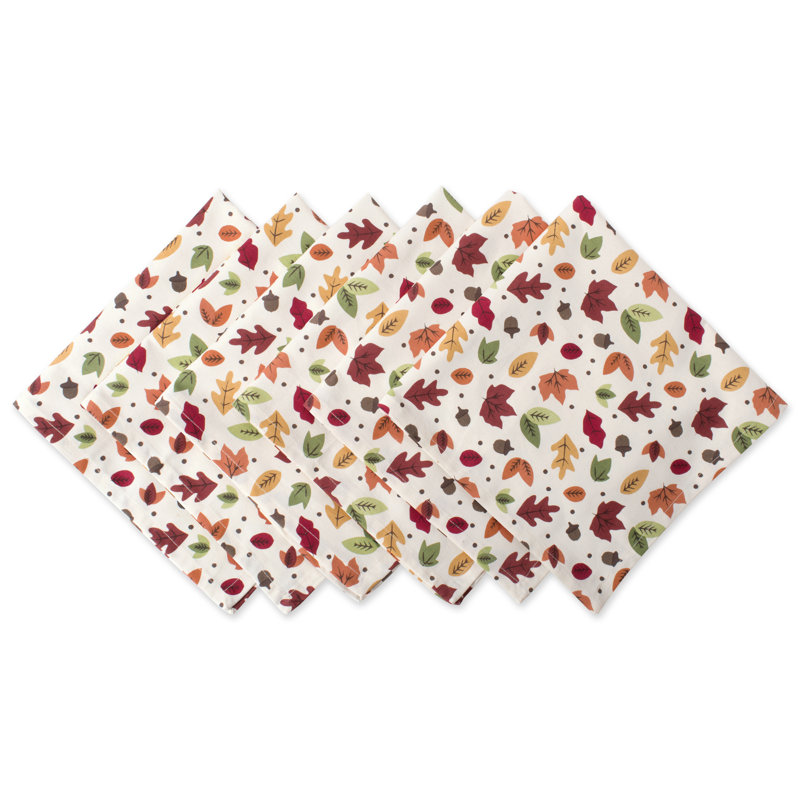 Serviette de coton 20 po à imprimé chutes Vanover