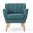 Faizah 28.3'' W Upholstered Armchair-1458310578