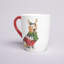 Tasse de Noël pour chien Agneta