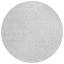 Tapis rond 8 po