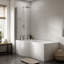 x 900mm Mounting / Installation Required Soaking Acrylic Bathtub-1442235757-1407116426