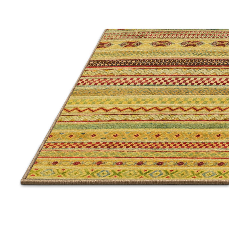 Abstract Indoor Rug, Rectangle 4' x 6'