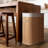 Natural Bamboo Laundry Hamper With Lid & Handles, Removable Liner, Ideal For Bathroom, Bedroom, Laundry Room-1284519476-1284519478