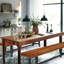 Banc d'extérieur en bois de peuplier-1193946698