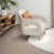 Simili cuir blanc