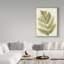 « forest ferns i antique », reproduction de peinture à l’acrylique sur toile tendue-33417648