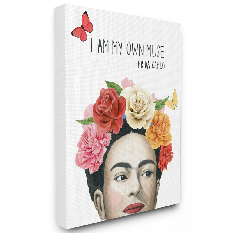 «My Own Muse», peinture, Toile tendue, H 40 po x l 30 po x P 1,5 po