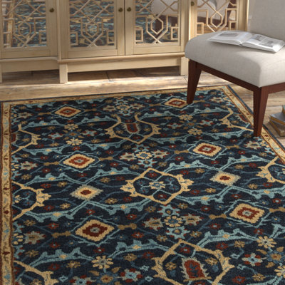 Wahcheechee Hand Tufted Wool Oriental Rug