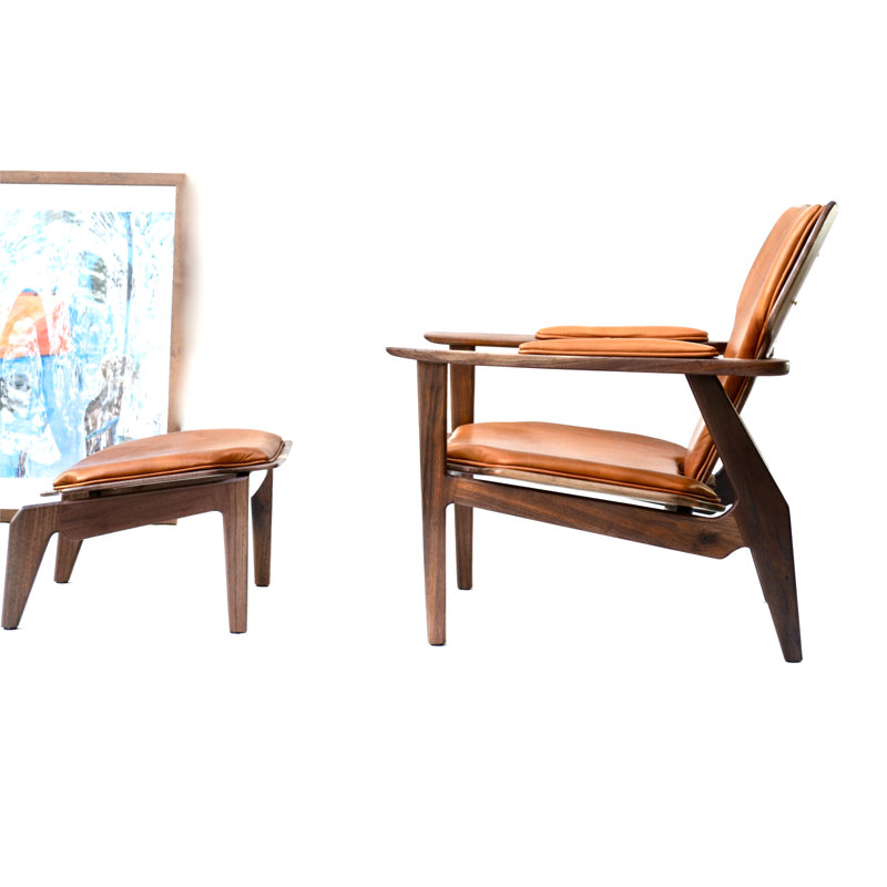 London Leather Armchair