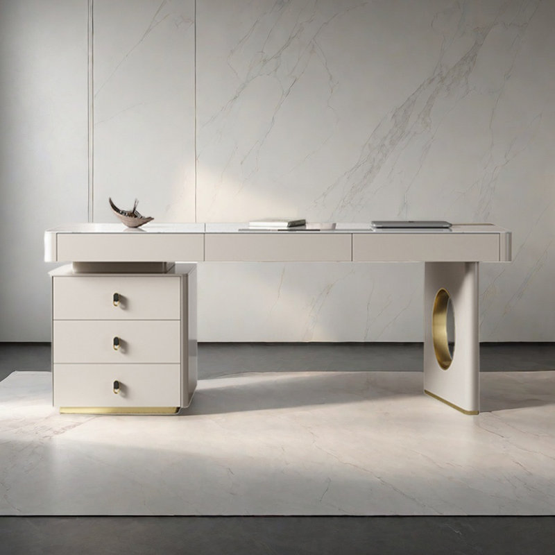 Embry, White/Gold, 29.53" H x 62.99" W x 27.56" D