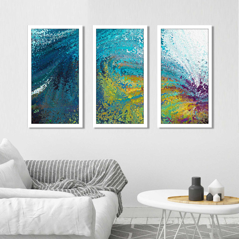 «Psalm 31:19 How Great Is Your Goodness» par Mark Lawrence, reproduction de 3 pièces sur acrylique