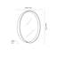 Composite Round Mirror