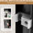 48" W X 72" Hdouble Sliding Shower Doormatte Black Aluminumclear Tempered Glassanti-Shatter Filmcorrosion-Resistanteasy Setupbathroom Use Aluminum Frameclear Glasswaterproof Designreversible