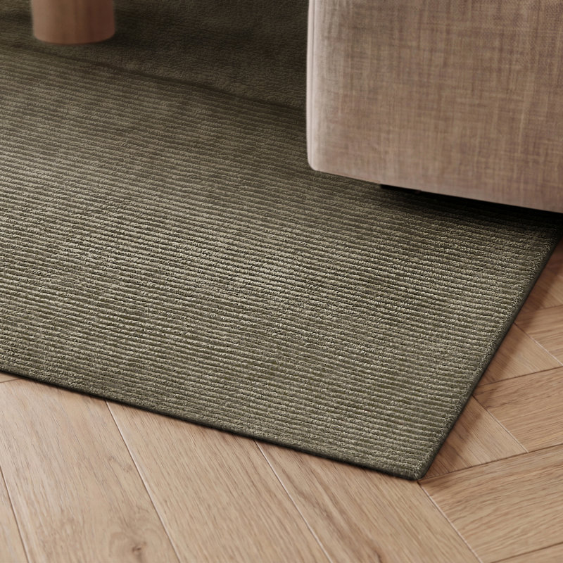 Arlo Hand Tufted Wool Geometric Area Rug, 2' x 3'