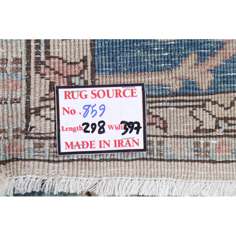 One-of-a-Kind 6'4" X 9'9" Wool Area Rug in