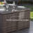 Jarhia 10 - Person Wicker Patio Dining Set with Rectangular Table , Cushions Included-71663841-72041103