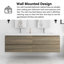 Meuble-lavabo flottant avec lavabo-373237634