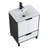 Hamilton 24" Single Bathroom Vanity Set-673091591