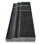 4" x 12" Marble Chair Rail / Crown Tile Trim in Black