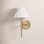 Porteau Single Light Bath Sconce