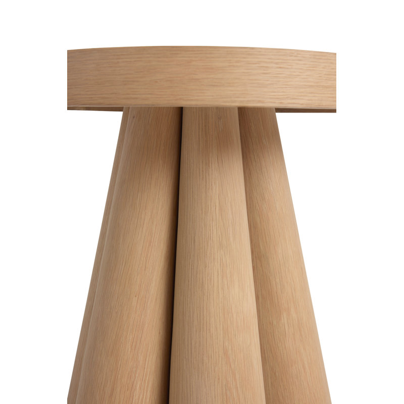 Nelson Side Table, Light Oak