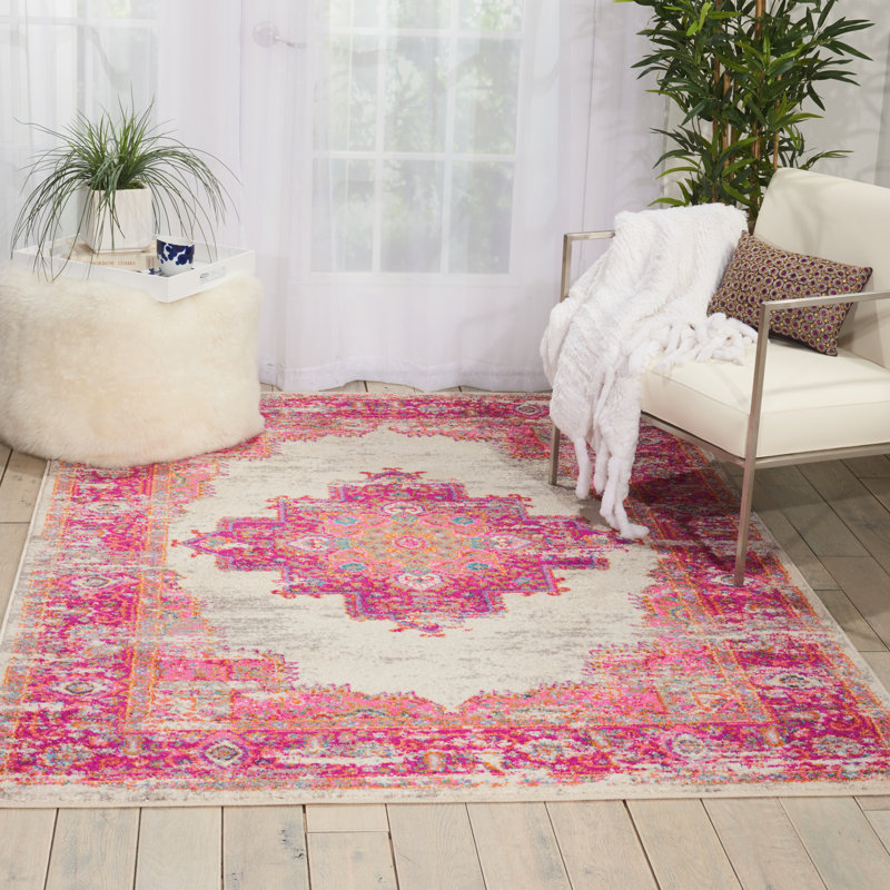 Geomar Oriental Area Rug, Rectangle 201 x 290cm