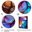 «Opalescent Abstract Fractal Glass relief I», impression d'art mural fractal-883239701-883239703