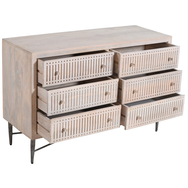 Commode 6 tiroirs Joll