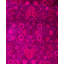 Overdyed Hand-Knotted Wool Modern-Contemporary Pink Area Rug 6' 1" x 6' 1"