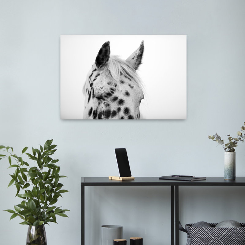 Orion 2, art contemporain abstrait cheval, H 24 po x l 16 po