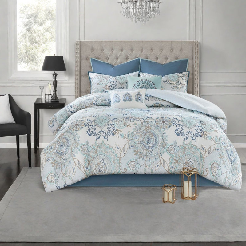 Ensemble de literie en coton Cal King