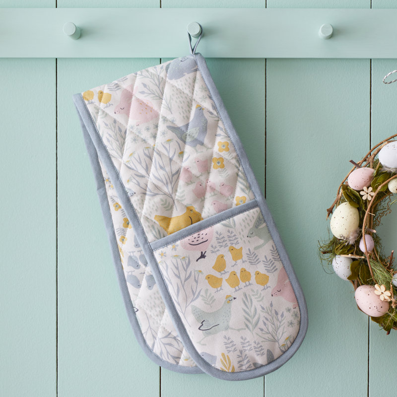 Cottage Friends Double Oven Glove