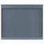Armoire murale de salle de bain avec miroir - 35 po x 28 po, rangement spacieux, solution de rangement polyvalente finition 28 po, construction, bleu-549337871
