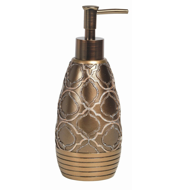 GoldenSpindle Soap & Lotion Dispenser