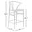 Margo 26" Wood Counter Stool-1074750032