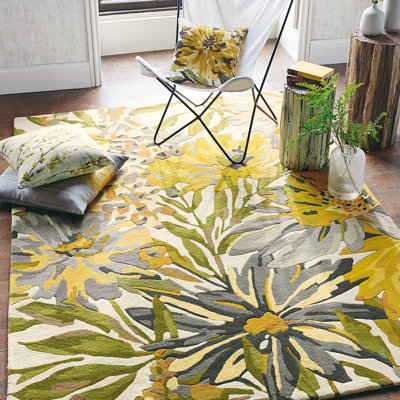 Floreale Maize Area Rug