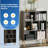 Jaen Solid and Manufactured Wood Cube Bookcase-1214603040-1214603042