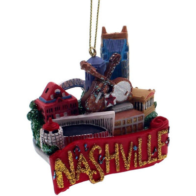 2.75'' Resin Hanging Figurine Ornament