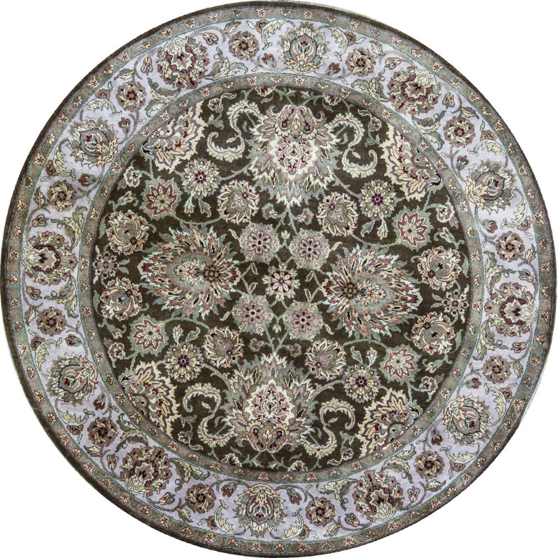 Wool Oriental Area Rug
