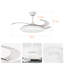 Burgest 254cm Ceiling Fan with LED Lights-991957391