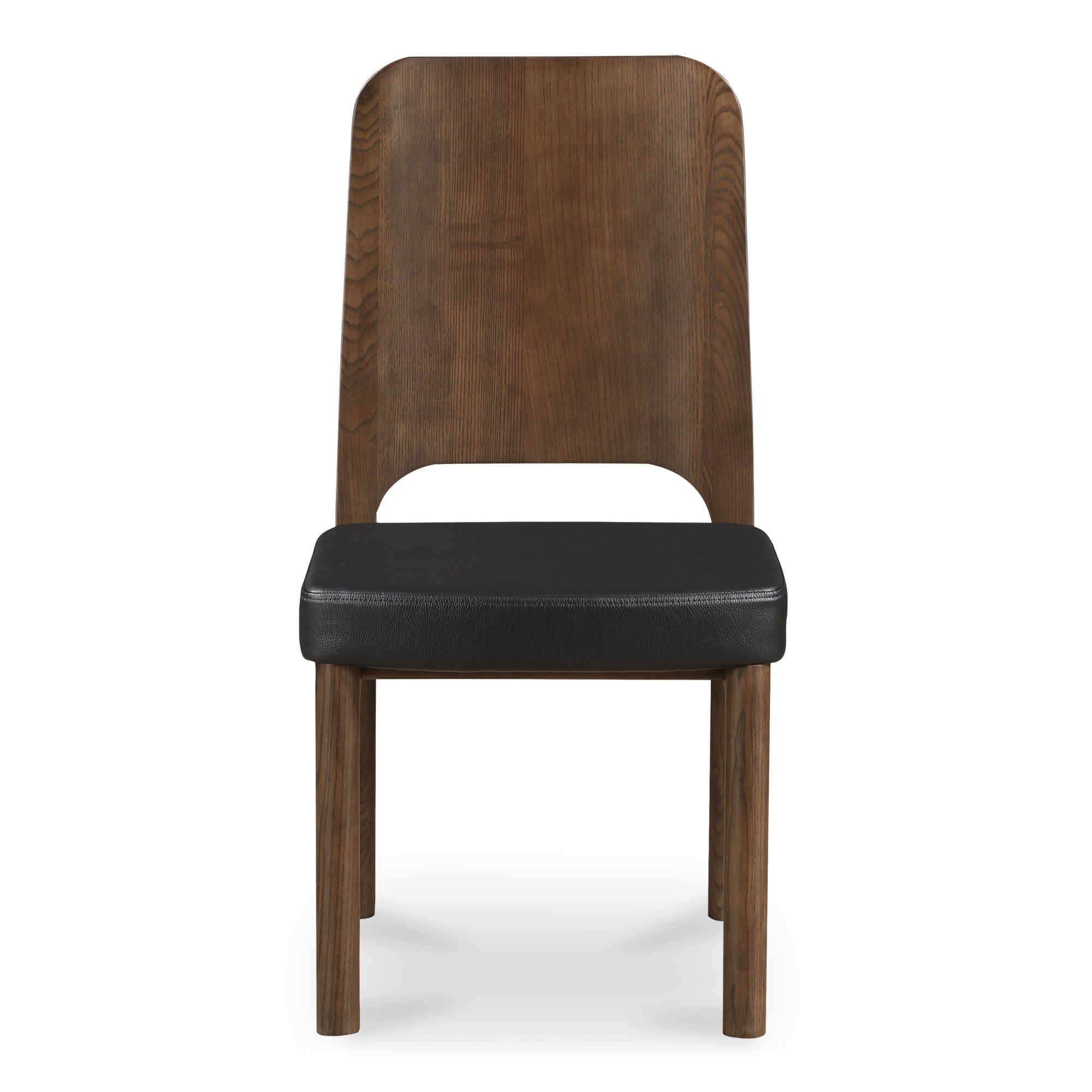 Gwelda Dining Chair - Set Of Two, Black, Brown